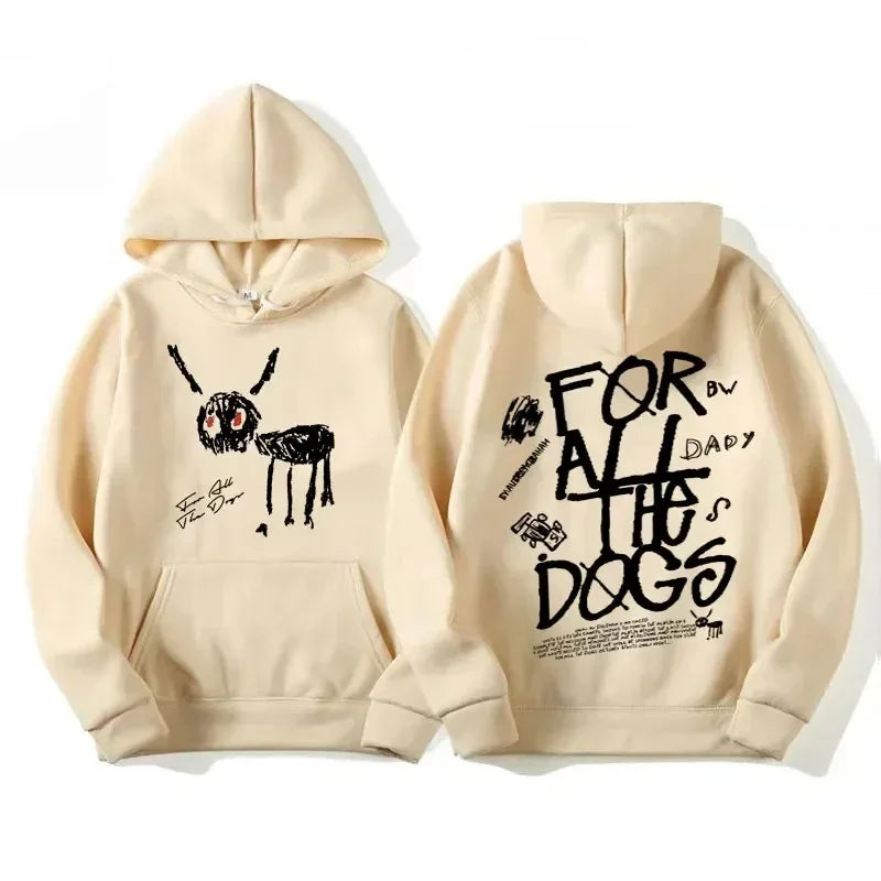 Drake For All the Dogs Graphic Hoodie