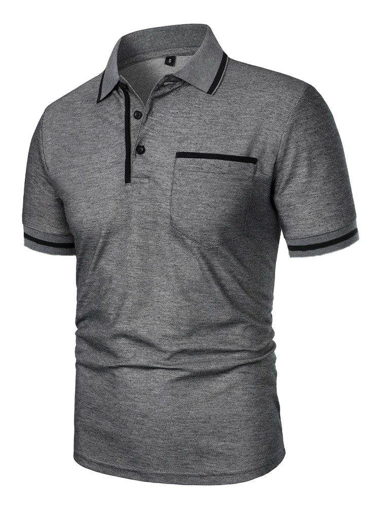 🔥 Men's Haute Classe Polo Tee – Premium Comfort & Style for Every Occasion