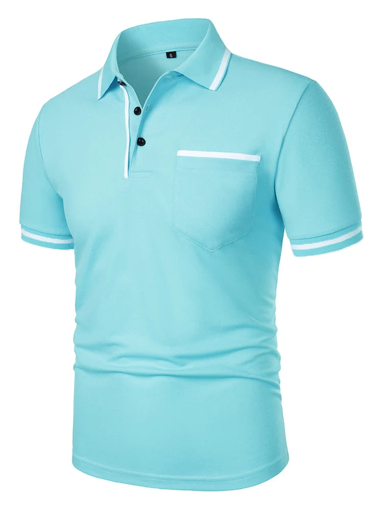 🔥 Men's Haute Classe Polo Tee – Premium Comfort & Style for Every Occasion