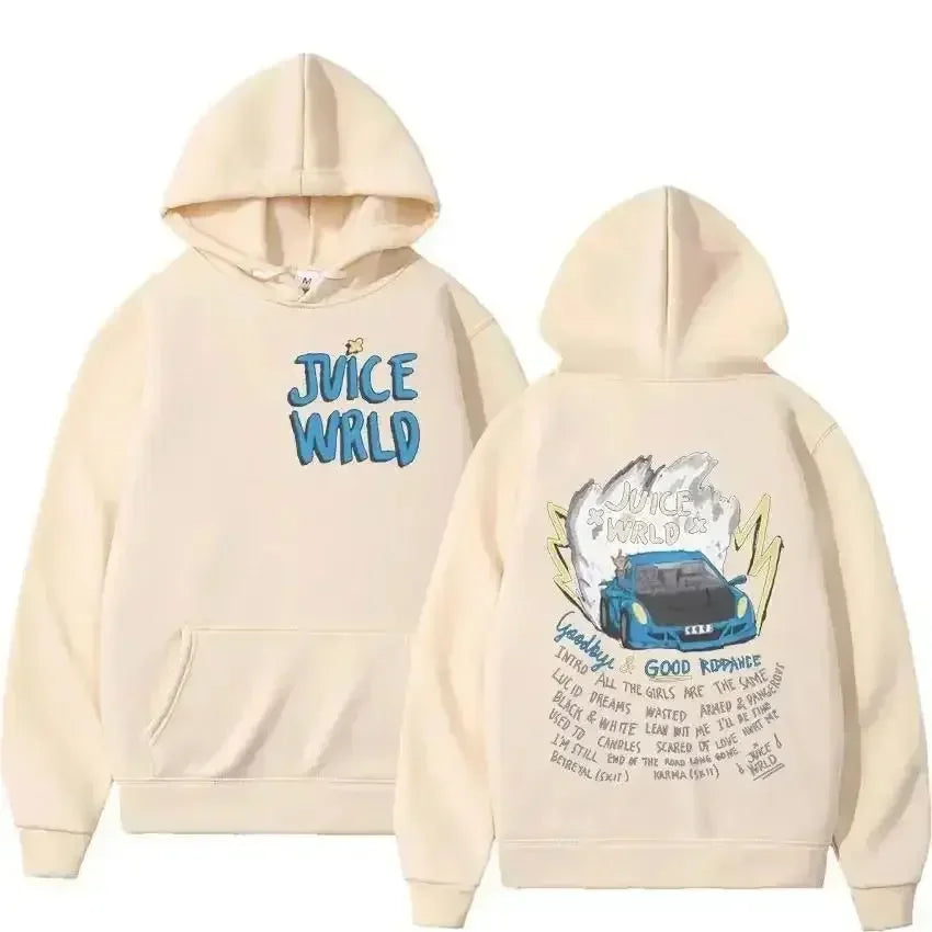 Juice WRLD Graphic Hoodie