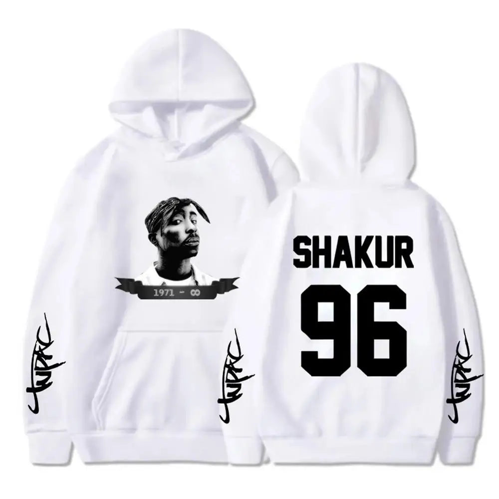 Tupac 2Pac Graphic Hoodie