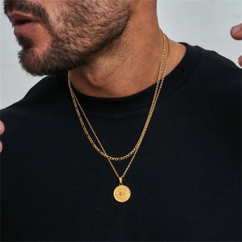 Collier superposé VVS Navigator