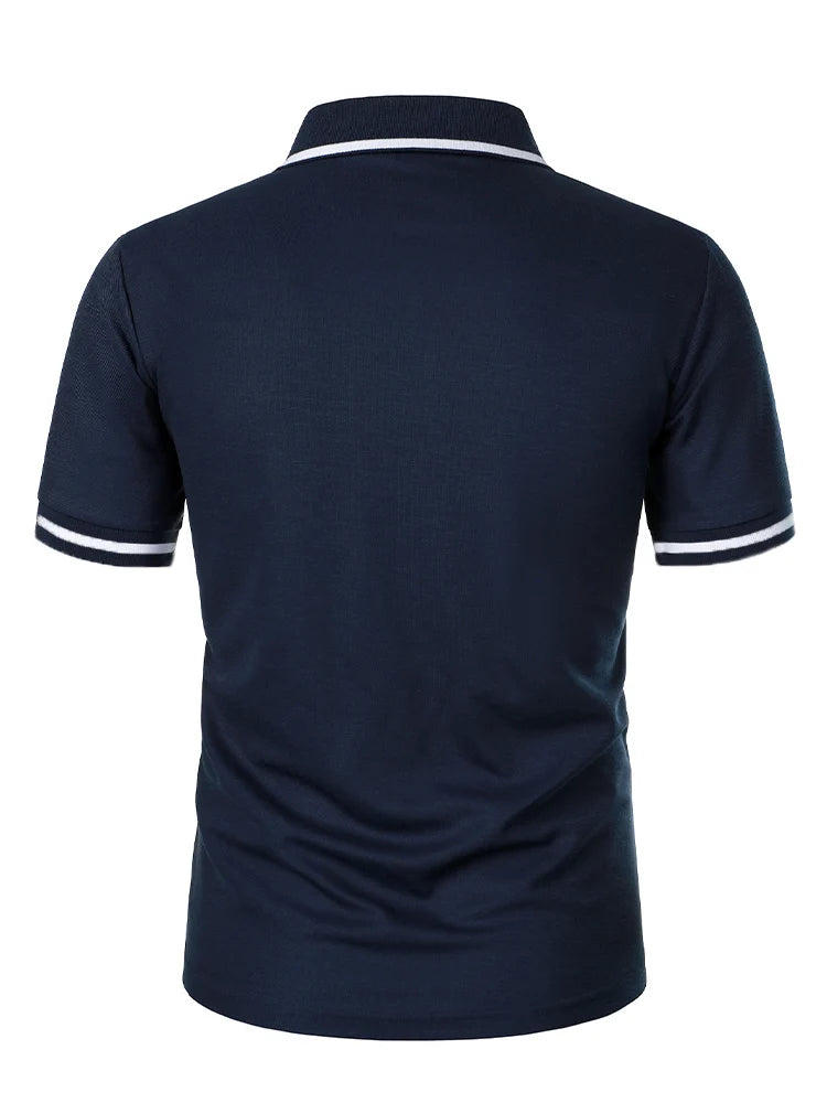 🔥 Men's Haute Classe Polo Tee – Premium Comfort & Style for Every Occasion