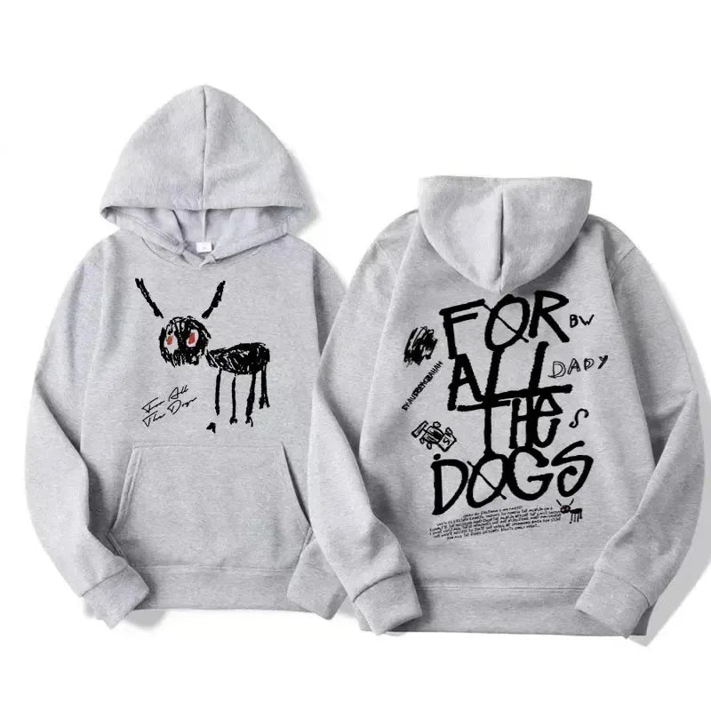 Drake For All the Dogs Graphic Hoodie