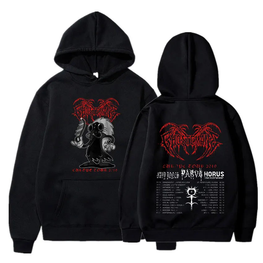 Ghostemane Double-Sided Graphic Hoodie