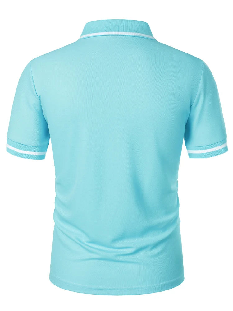 🔥 Men's Haute Classe Polo Tee – Premium Comfort & Style for Every Occasion