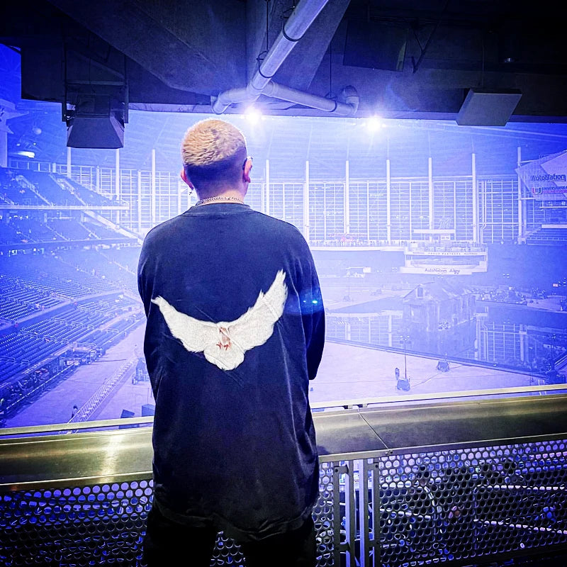 Kanye West Dove Graphic T-Shirt