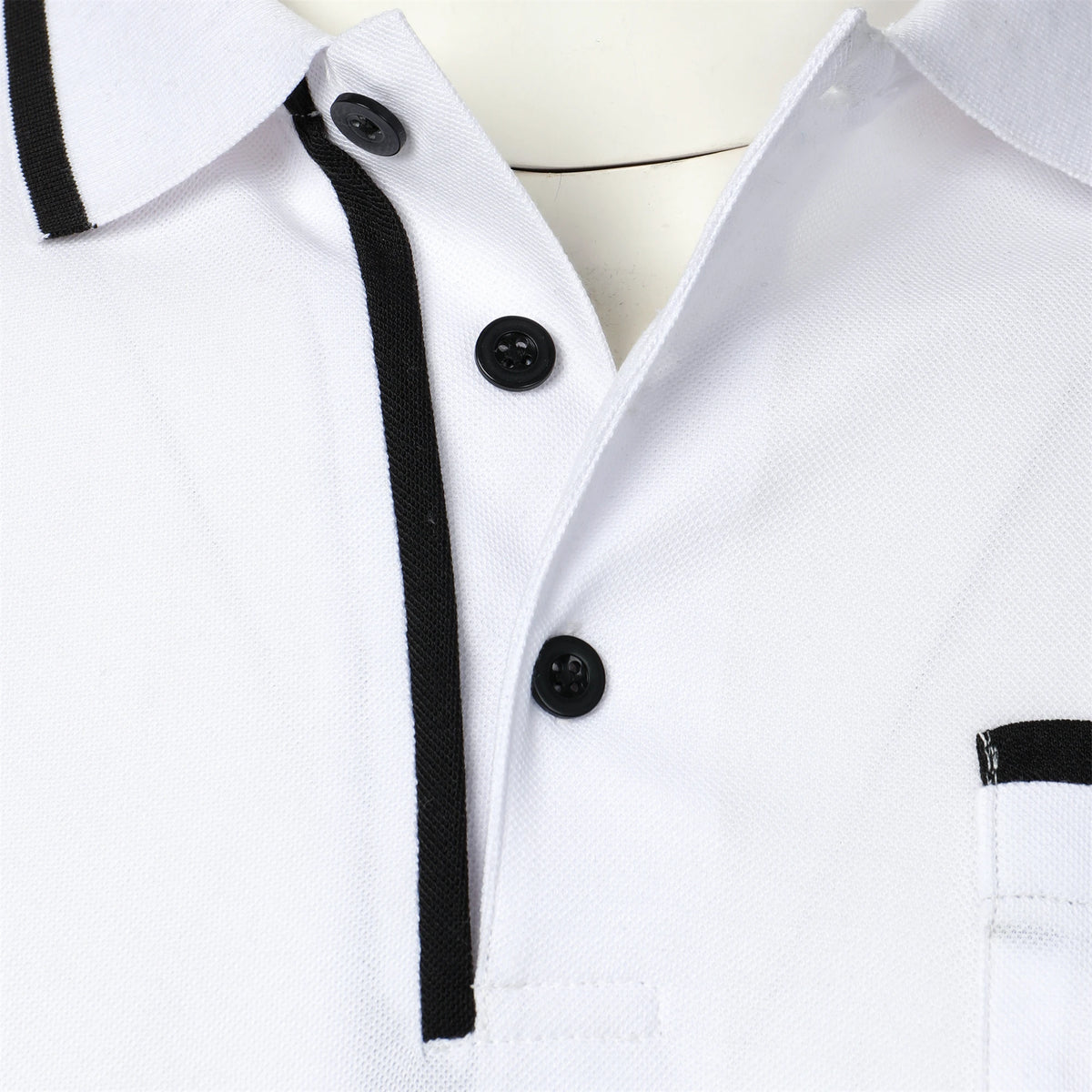 🔥 Men's Haute Classe Polo Tee – Premium Comfort & Style for Every Occasion