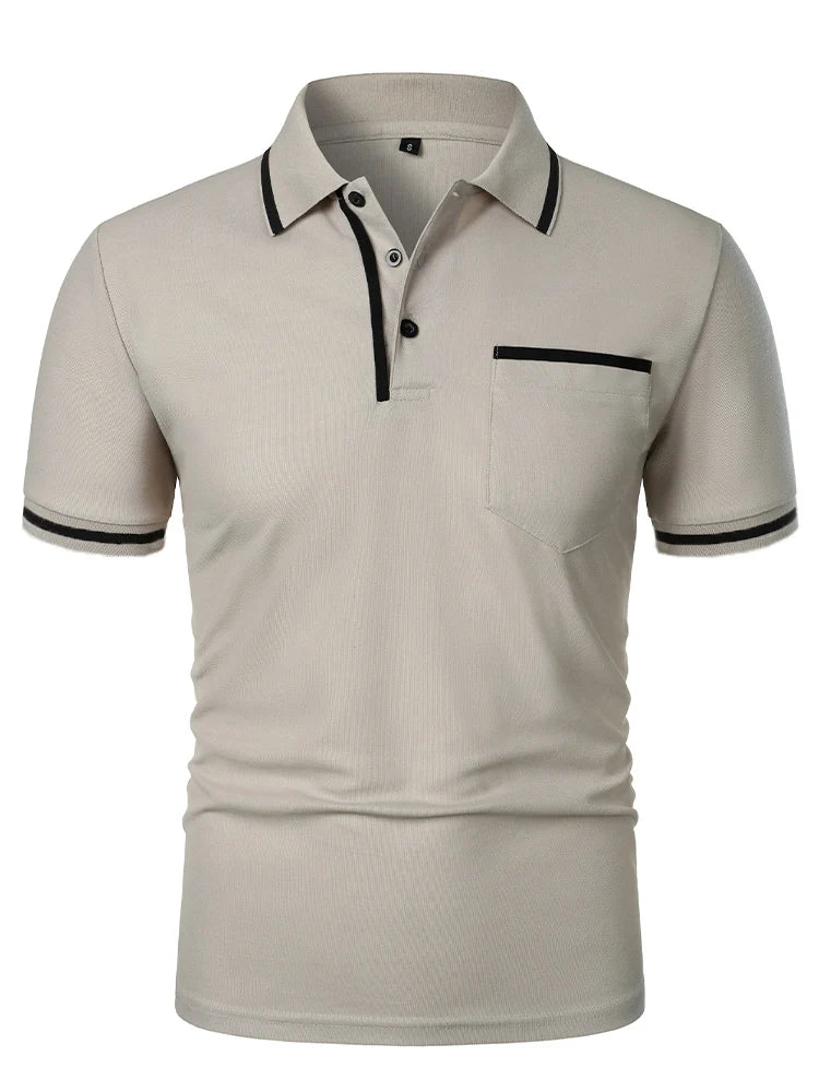 🔥 Men's Haute Classe Polo Tee – Premium Comfort & Style for Every Occasion