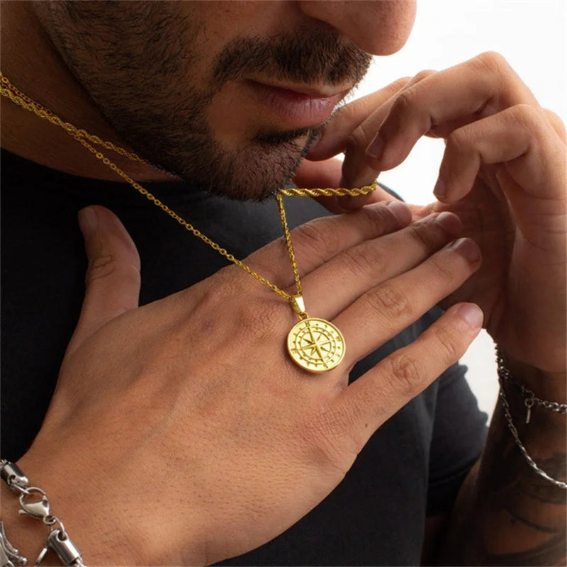 Collier superposé VVS Navigator