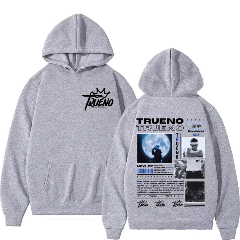 Trueno Album Cover Graphic Hoodie