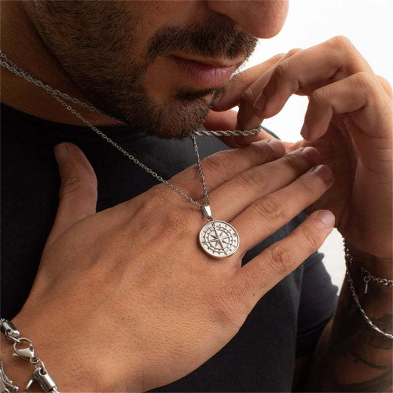 Collier superposé VVS Navigator