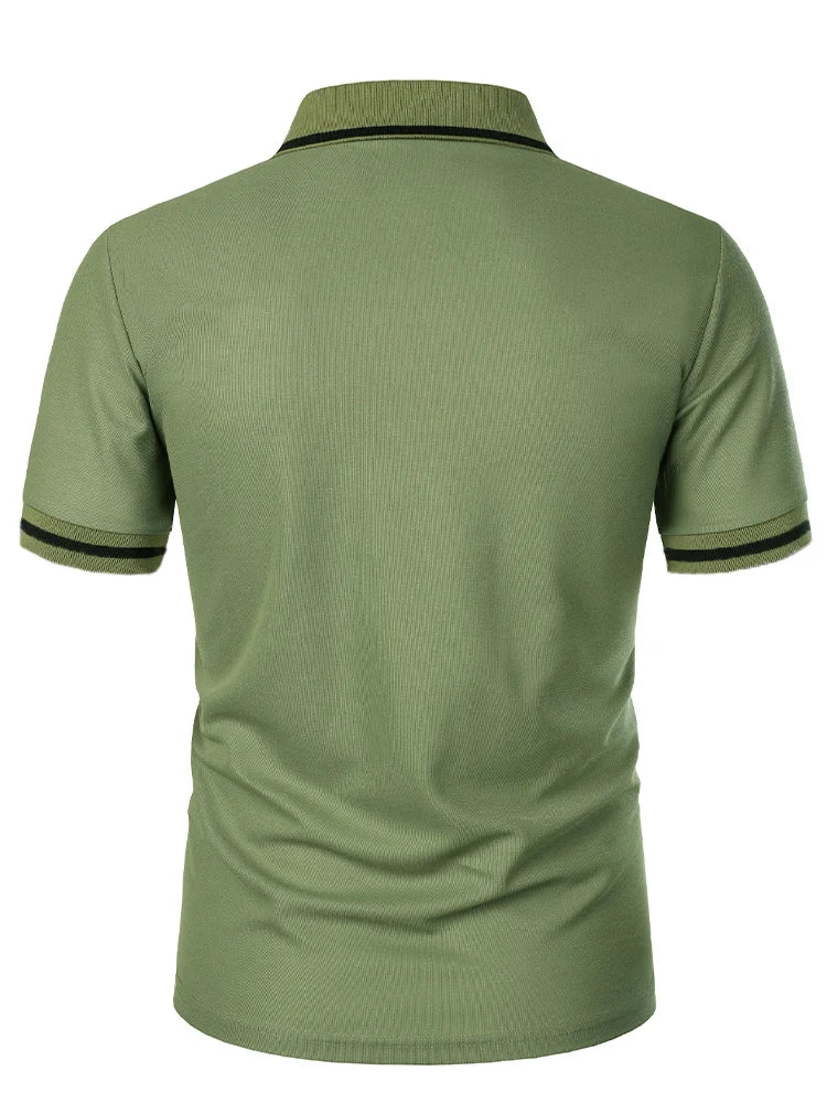 🔥 Men's Haute Classe Polo Tee – Premium Comfort & Style for Every Occasion