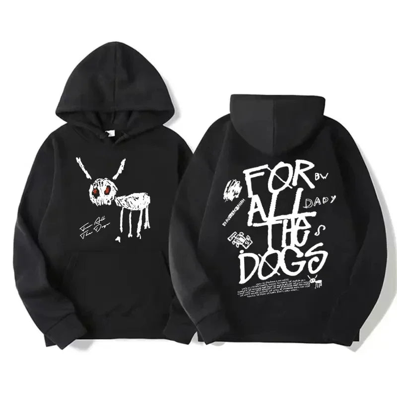 Drake For All the Dogs Graphic Hoodie