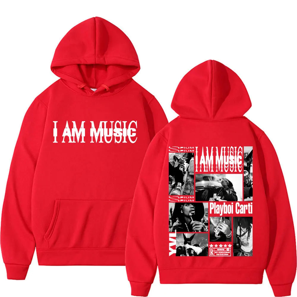 Playboi Carti I AM MUSIC Graphic Hoodie