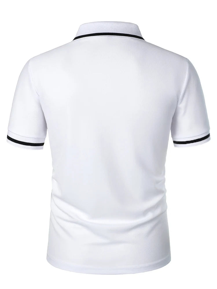🔥 Men's Haute Classe Polo Tee – Premium Comfort & Style for Every Occasion
