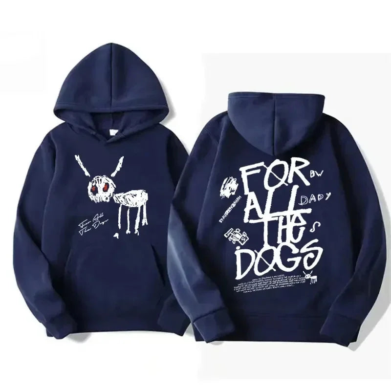 Drake For All the Dogs Graphic Hoodie