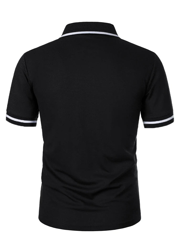 🔥 Men's Haute Classe Polo Tee – Premium Comfort & Style for Every Occasion