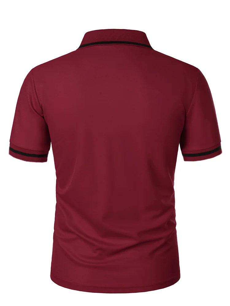 🔥 Men's Haute Classe Polo Tee – Premium Comfort & Style for Every Occasion