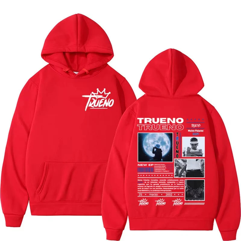 Trueno Album Cover Graphic Hoodie