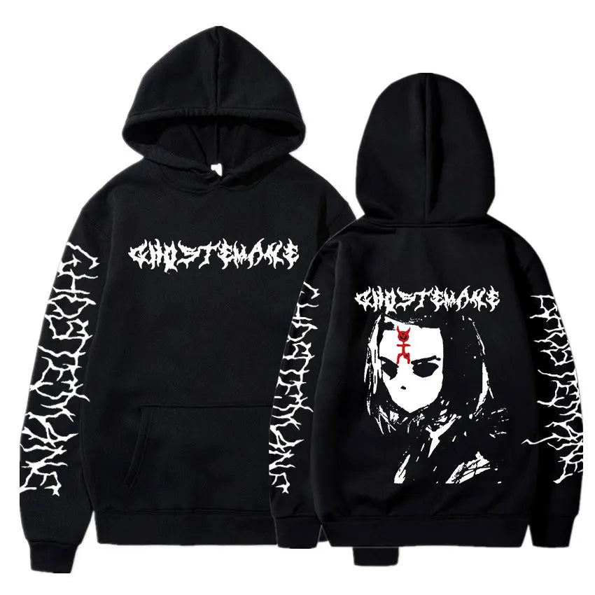 Ghostemane Double-Sided Graphic Hoodie