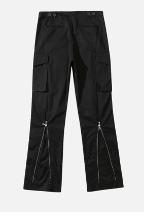 Hose mit VVS-Reißverschlüssen hinten
