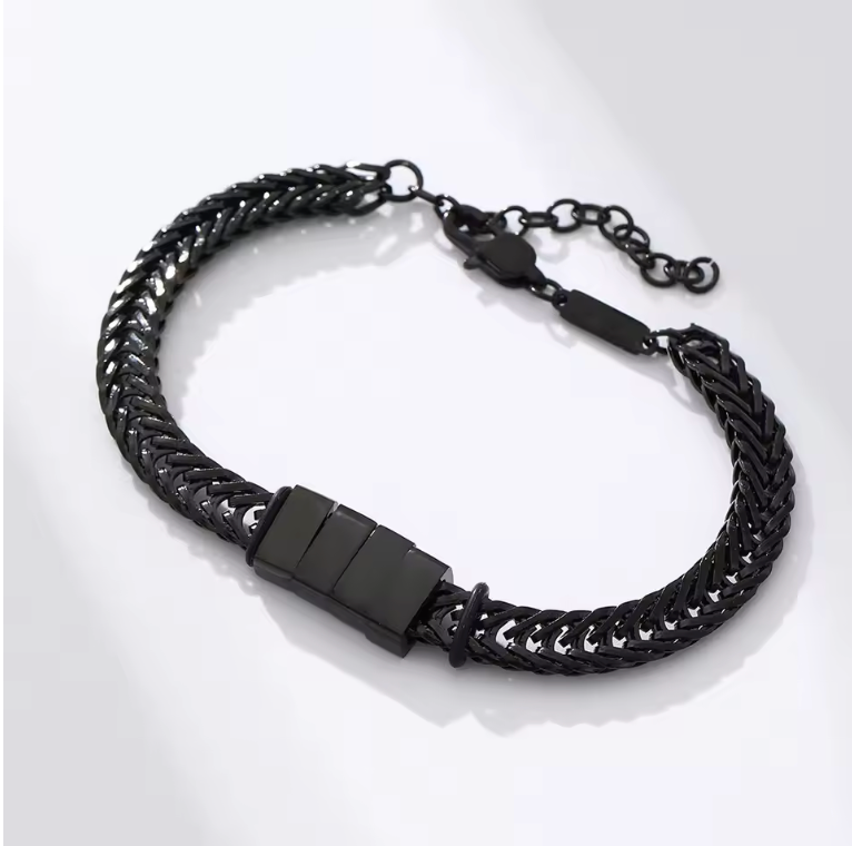 VVS Customized Dad's Bracelet with Kid's Name