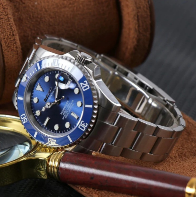 Seikmariner | Smurf Blue
