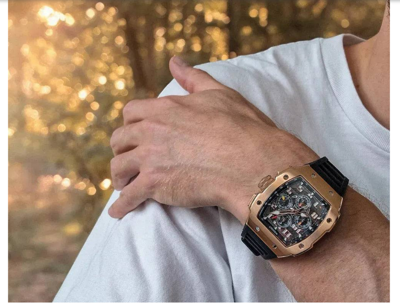 VVS Watches™ Tonneau | GT 2.0 Titan