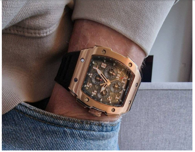 VVS Watches™ Tonneau | GT 2.0 Titan