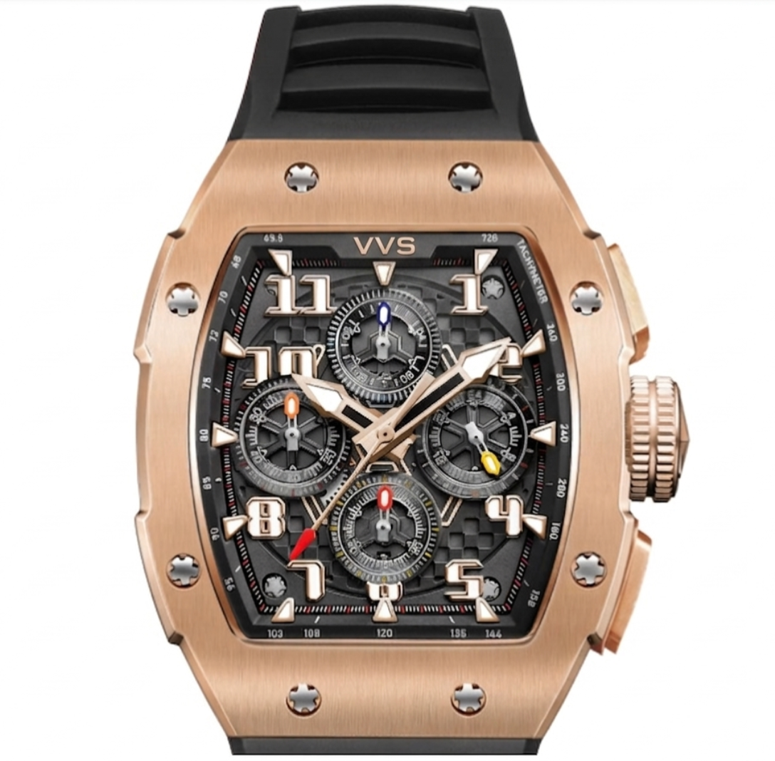 VVS Watches™ Tonneau | GT 2.0 Titan
