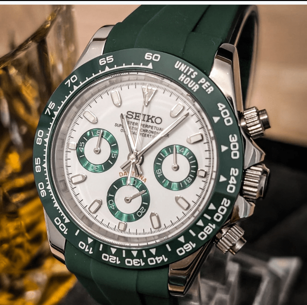 SEIKO MOD DAYTONA | EMERALD