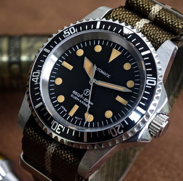 SEIKO MOD SUBMARINER | NATO EDITION