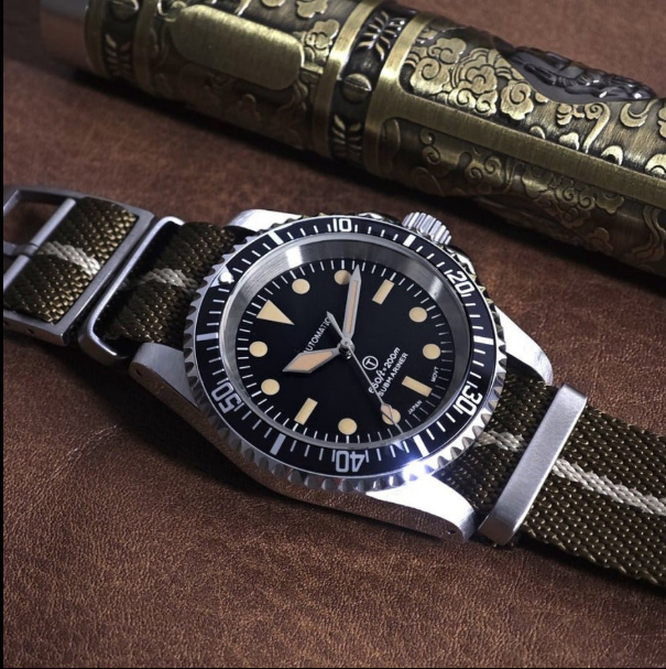SEIKO MOD SUBMARINER | NATO EDITION