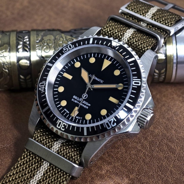 SEIKO MOD SUBMARINER | NATO EDITION