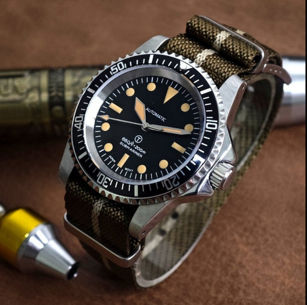 SEIKO MOD SUBMARINER | NATO EDITION