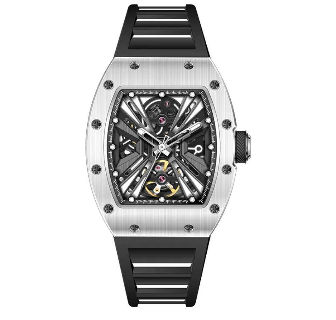 VVS Watches™ Tonneau | Pioneer Edition