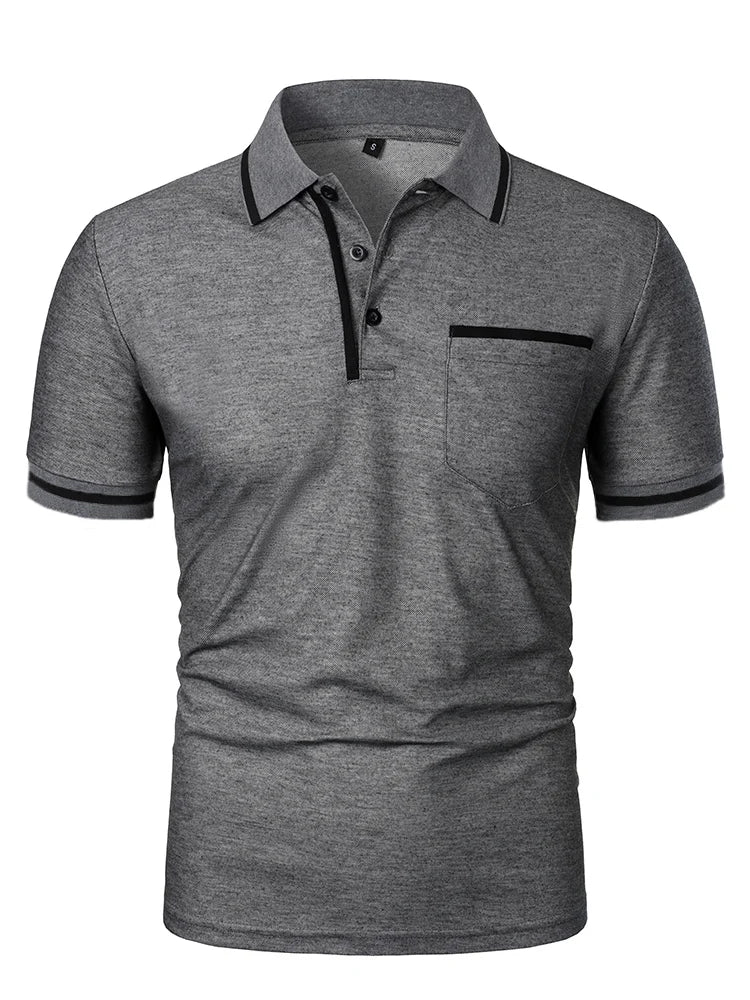 🔥 Men's Haute Classe Polo Tee – Premium Comfort & Style for Every Occasion