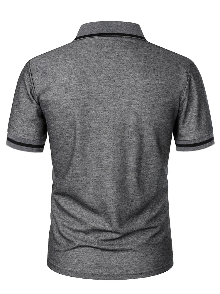 🔥 Men's Haute Classe Polo Tee – Premium Comfort & Style for Every Occasion