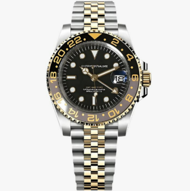 GMTeiko Oyster Silver & Gold