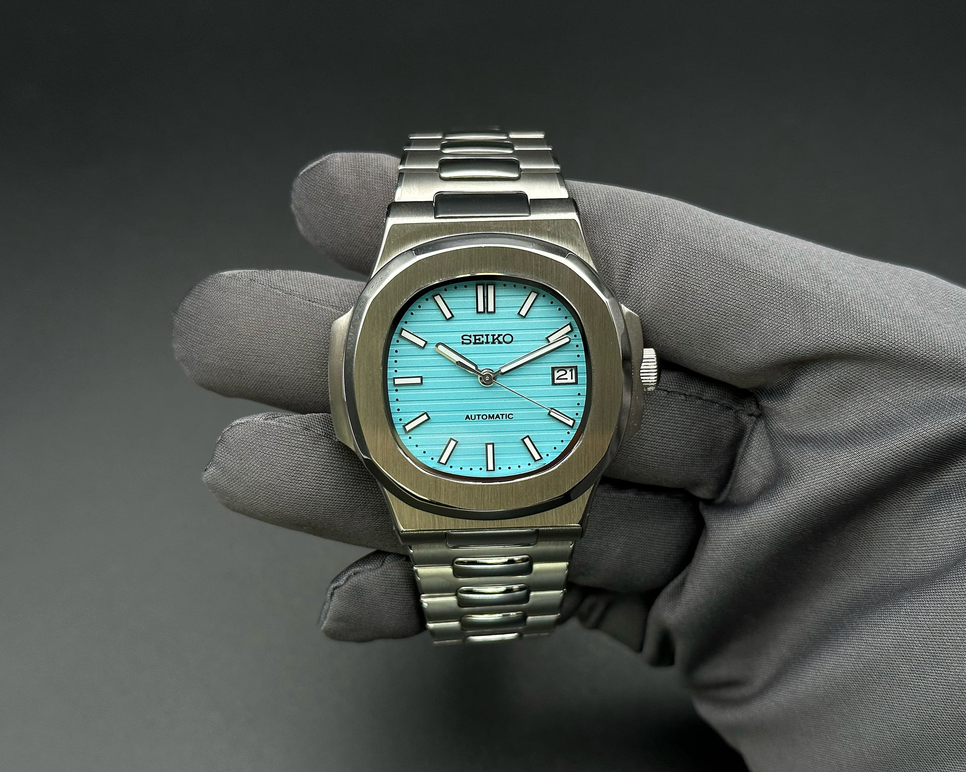 SEIKO MOD NAUTILUS