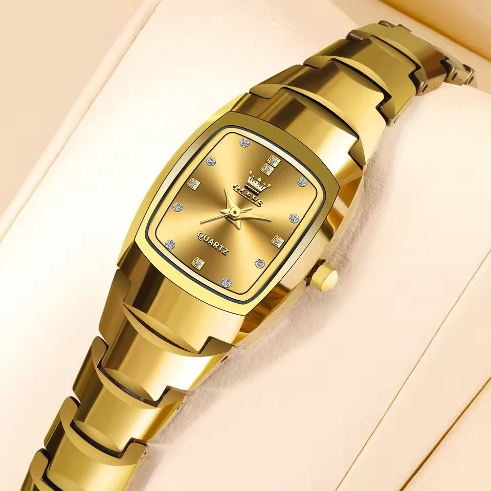 Montre de luxe Crown Slim pour femme