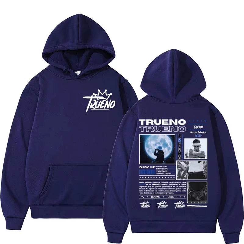 Trueno Album Cover Graphic Hoodie