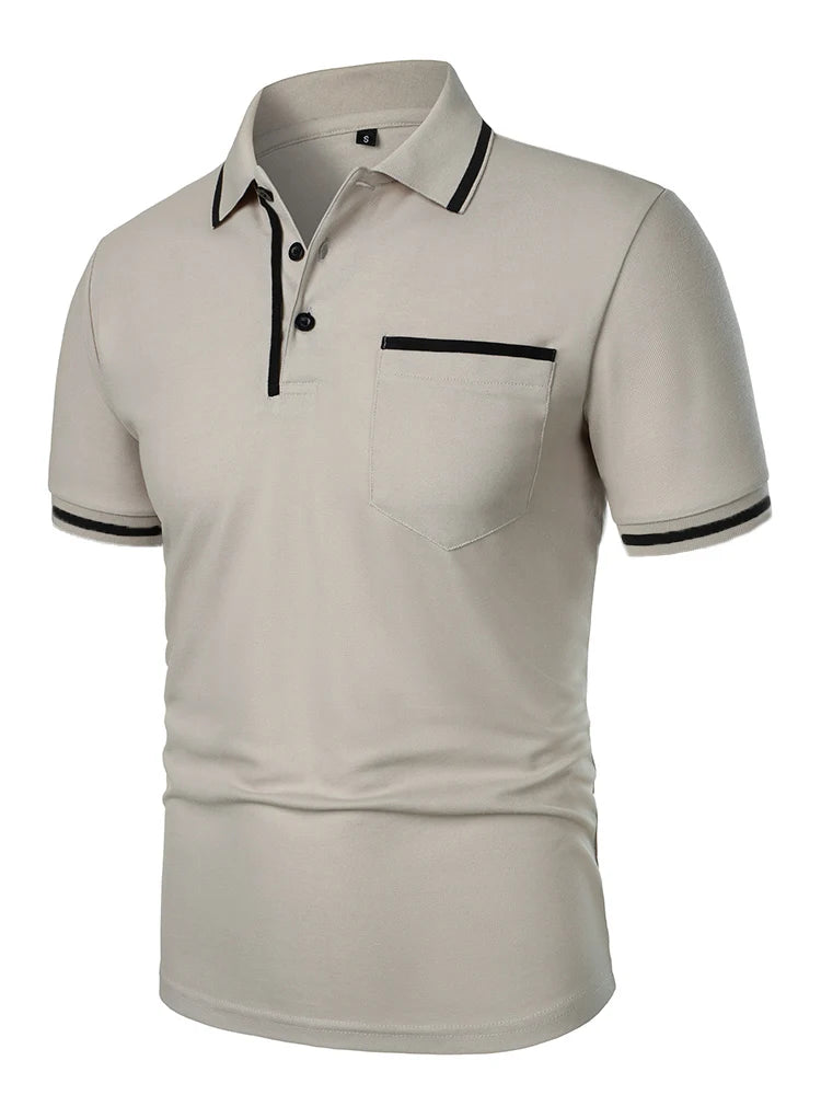 🔥 Men's Haute Classe Polo Tee – Premium Comfort & Style for Every Occasion