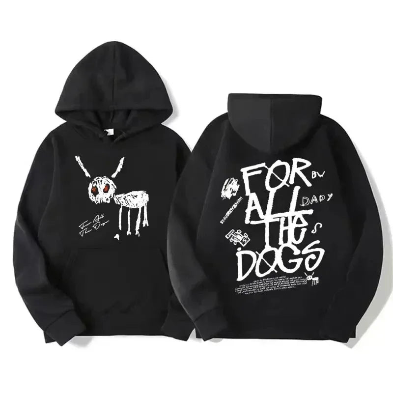 Drake For All the Dogs Graphic Hoodie