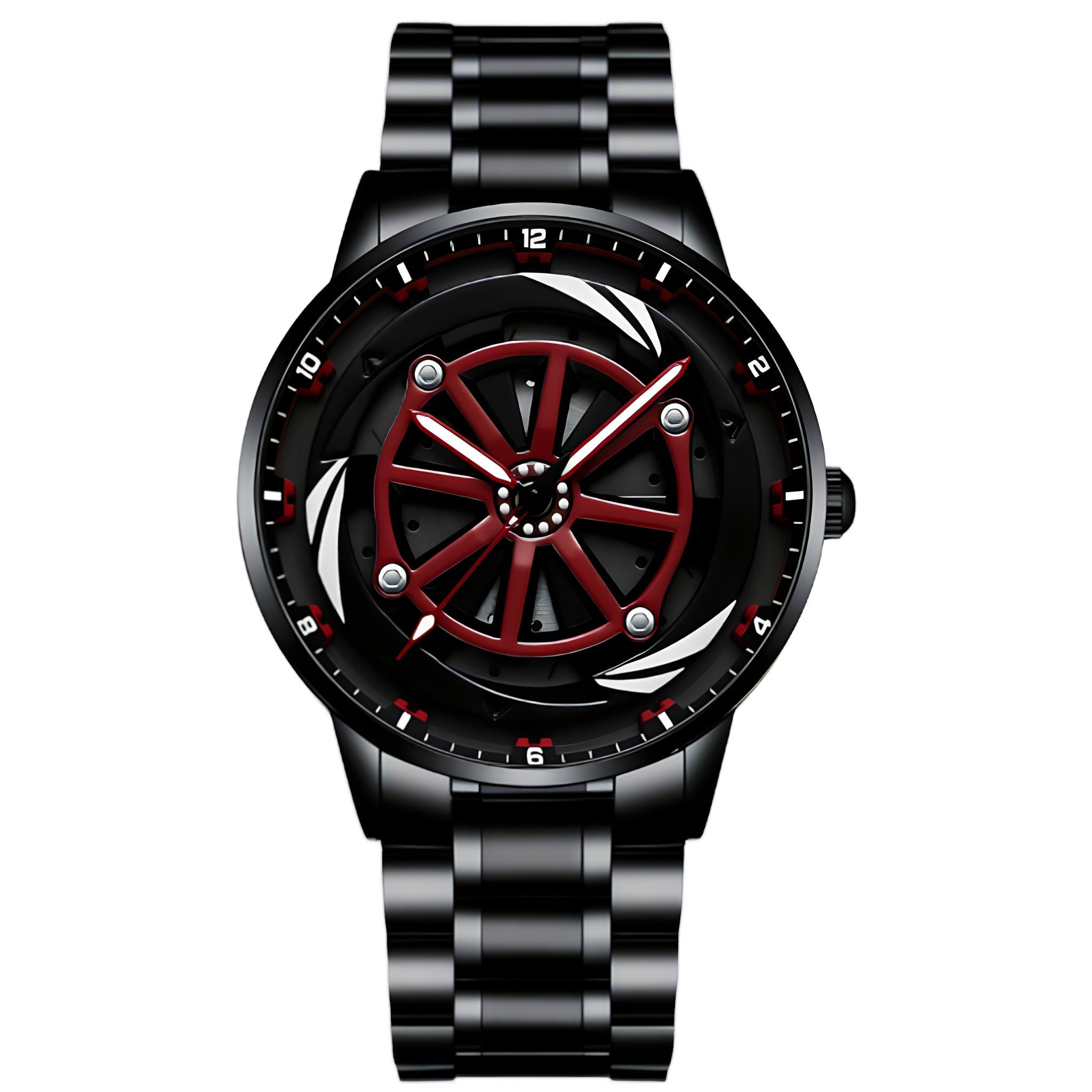 Uchiha Spinning Dial Watch