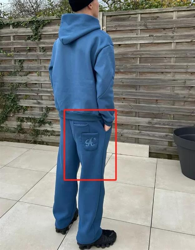 Survêtement oversize de luxe VVS