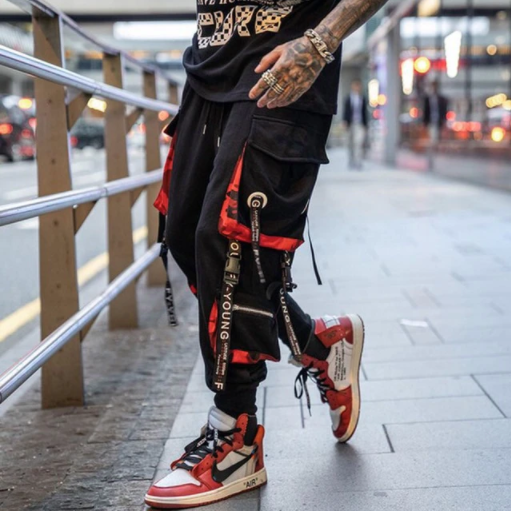 Pantalon cargo ample Hip Hop Tier One