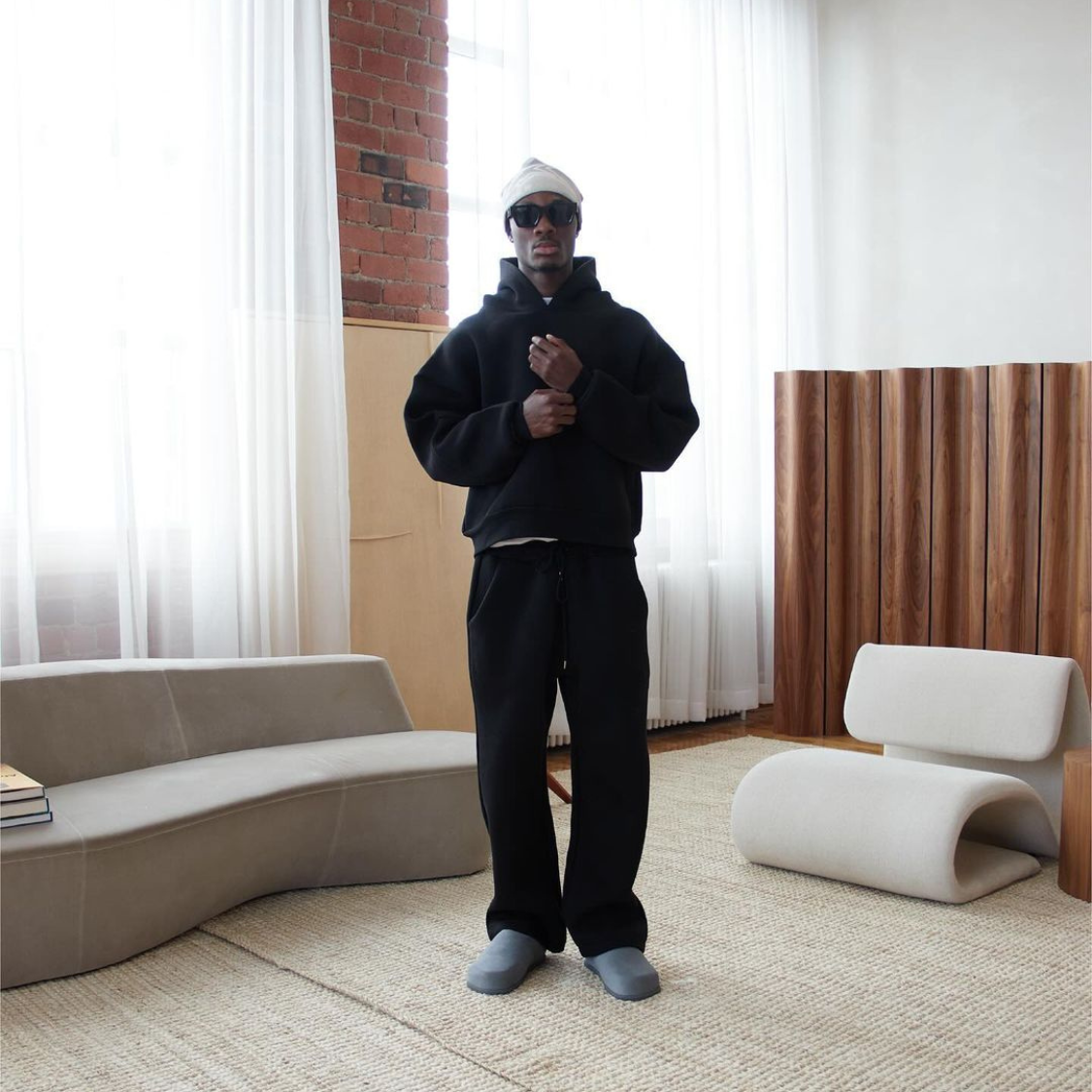 Survêtement oversize de luxe VVS