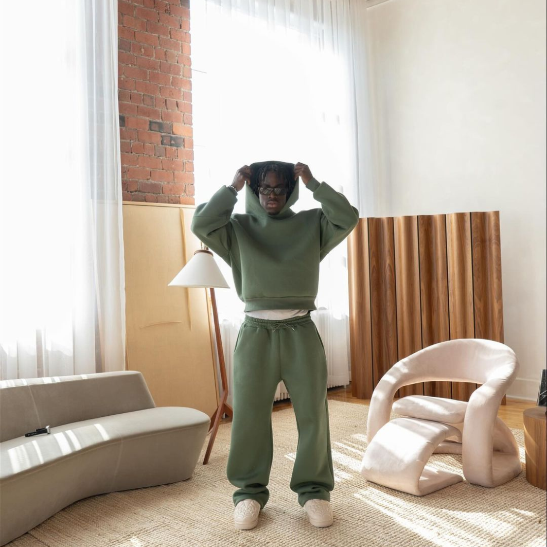 Survêtement oversize de luxe VVS